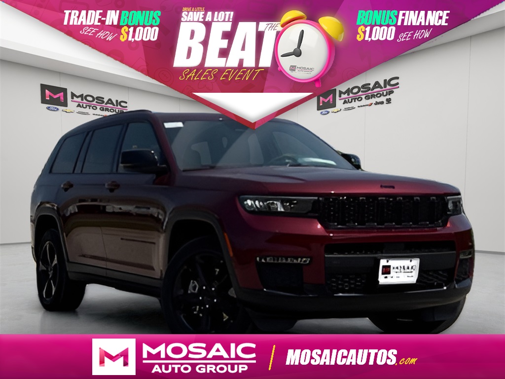2025 Jeep Grand Cherokee L
