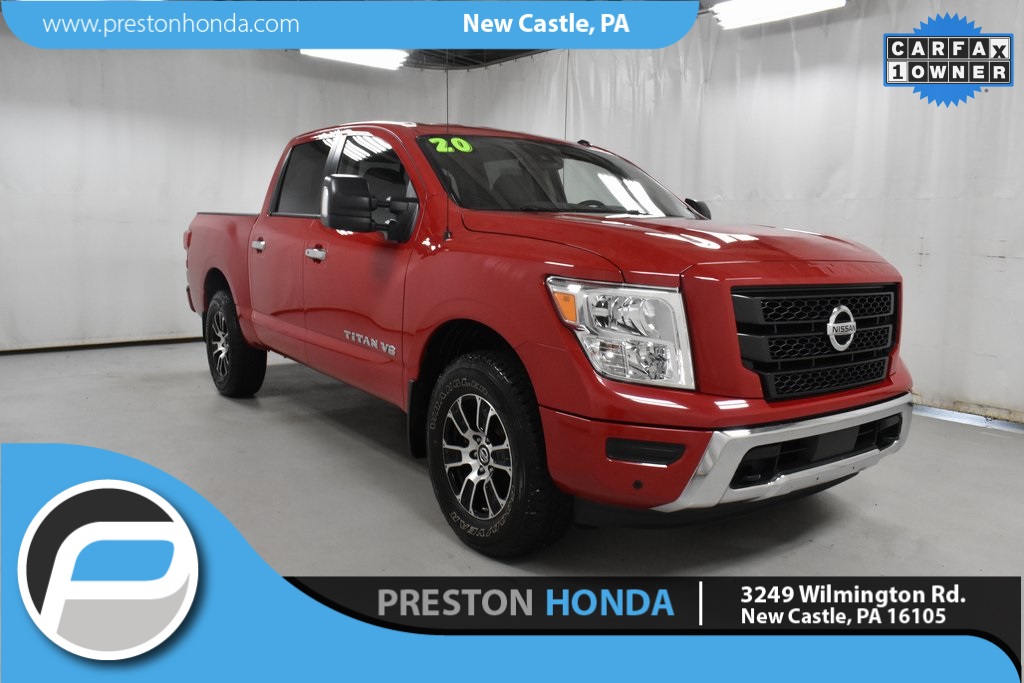 2020 Nissan Titan SV