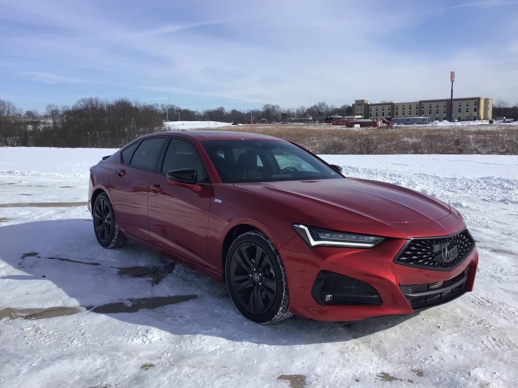 2021 Acura TLX FWD with A-Spec Package