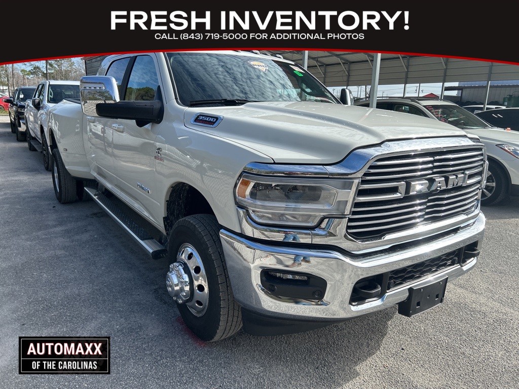 2024 RAM 3500 Laramie Mega Cab DRW 4WD