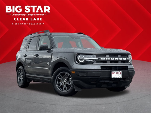 2024 Ford Bronco Sport Big Bend Gray at Victoria Chrysler Dodge Jeep Ram