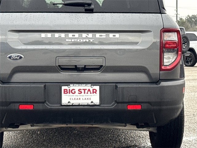 2024 Ford Bronco Sport Big Bend Gray at Victoria Chrysler Dodge Jeep Ram