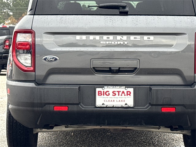 2024 Ford Bronco Sport Big Bend Gray at Victoria Chrysler Dodge Jeep Ram