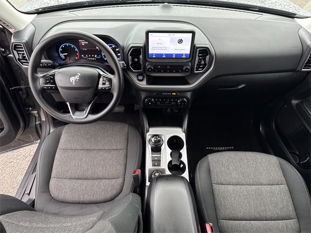2024 Ford Bronco Sport Big Bend Gray at Victoria Chrysler Dodge Jeep Ram