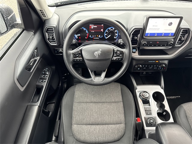 2024 Ford Bronco Sport Big Bend Gray at Victoria Chrysler Dodge Jeep Ram