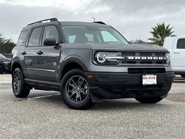 2024 Ford Bronco Sport Big Bend Gray at Victoria Chrysler Dodge Jeep Ram