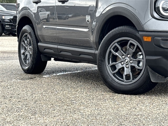 2024 Ford Bronco Sport Big Bend Gray at Victoria Chrysler Dodge Jeep Ram