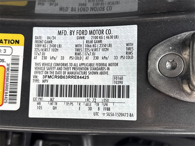 2024 Ford Bronco Sport Big Bend Gray at Victoria Chrysler Dodge Jeep Ram