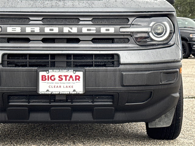 2024 Ford Bronco Sport Big Bend Gray at Victoria Chrysler Dodge Jeep Ram
