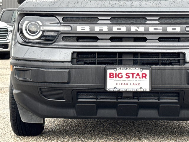 2024 Ford Bronco Sport Big Bend Gray at Victoria Chrysler Dodge Jeep Ram