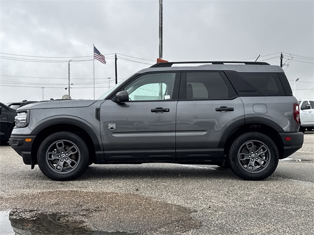 2024 Ford Bronco Sport Big Bend Gray at Victoria Chrysler Dodge Jeep Ram