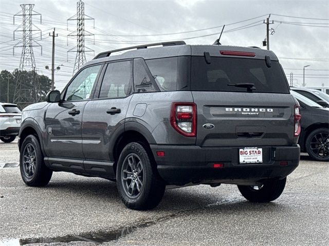 2024 Ford Bronco Sport Big Bend Gray at Victoria Chrysler Dodge Jeep Ram