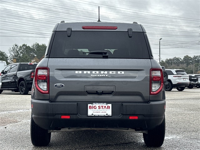 2024 Ford Bronco Sport Big Bend Gray at Victoria Chrysler Dodge Jeep Ram