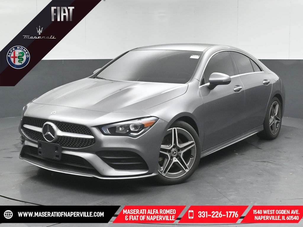 2022 Mercedes-Benz CLA 250 4MATIC