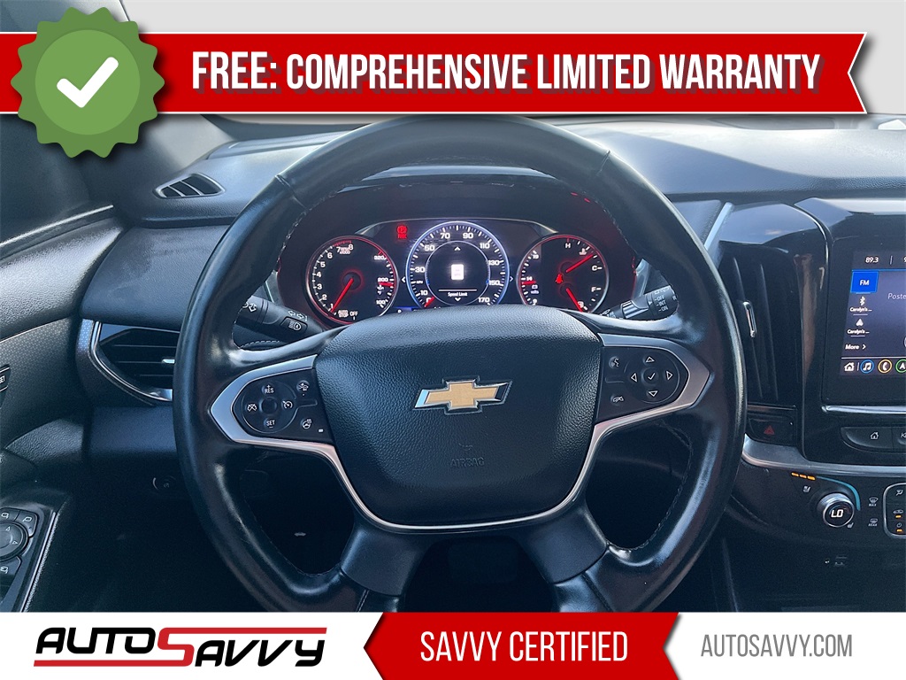 2023 Chevrolet Traverse Premier Gray at Bayway Chrysler Dodge Jeep Ram