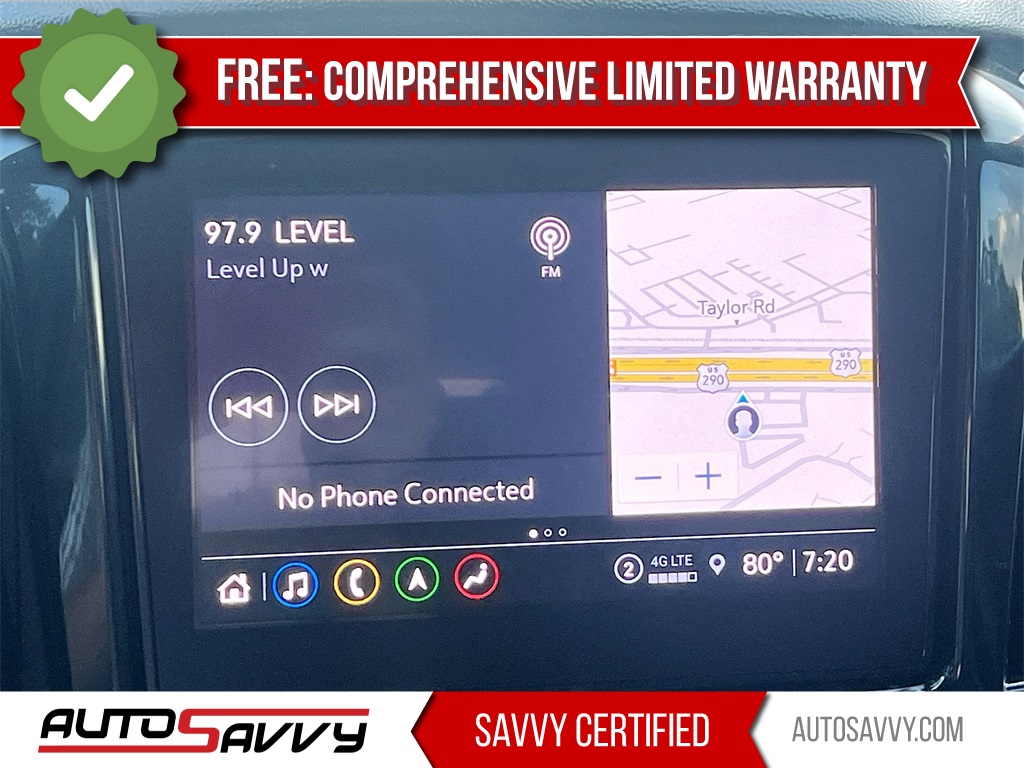 2023 Chevrolet Traverse Premier Gray at Bayway Chrysler Dodge Jeep Ram