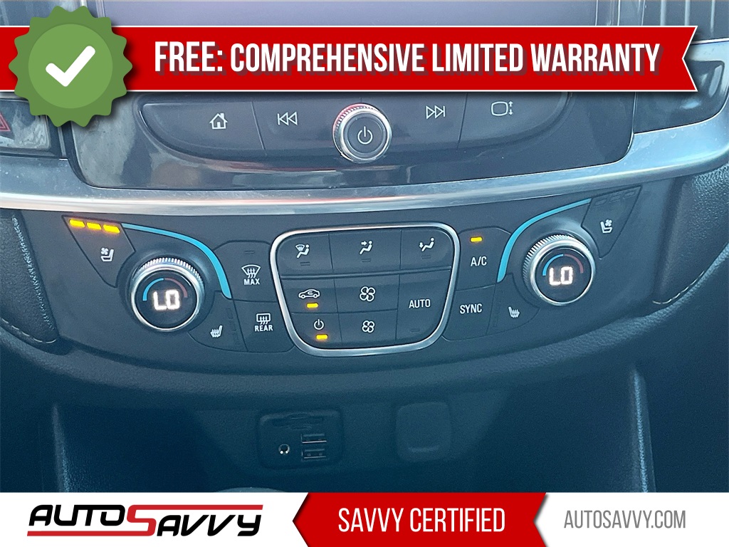 2023 Chevrolet Traverse Premier Gray at Bayway Chrysler Dodge Jeep Ram