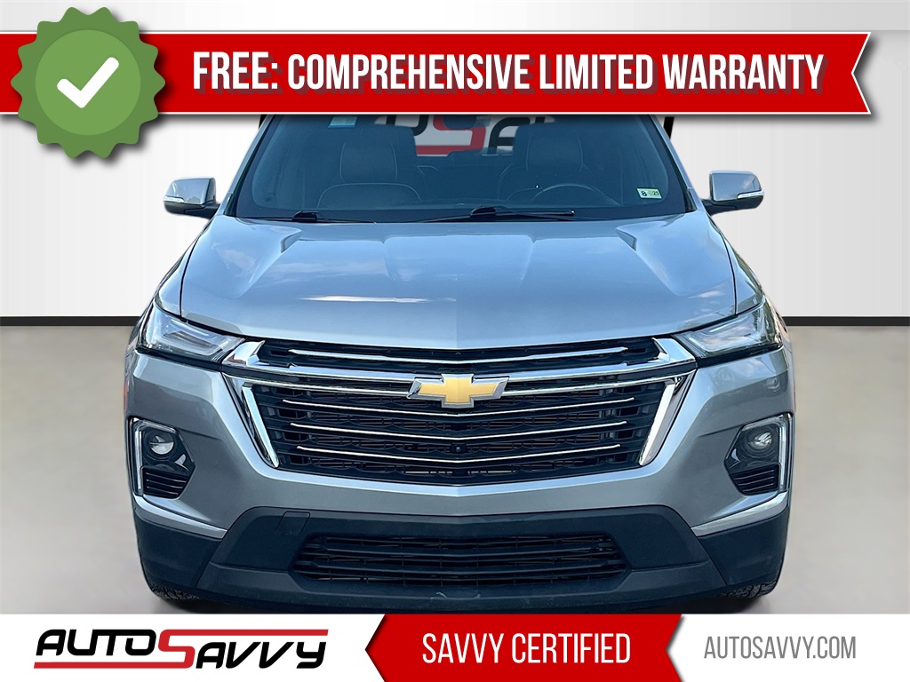 2023 Chevrolet Traverse Premier Gray at Bayway Chrysler Dodge Jeep Ram