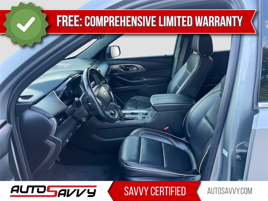 2023 Chevrolet Traverse Premier Gray at Bayway Chrysler Dodge Jeep Ram