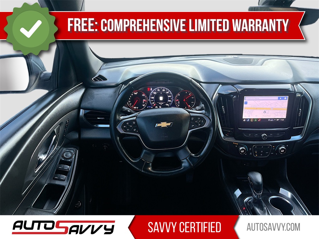 2023 Chevrolet Traverse Premier Gray at Bayway Chrysler Dodge Jeep Ram