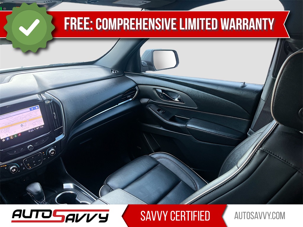 2023 Chevrolet Traverse Premier Gray at Bayway Chrysler Dodge Jeep Ram