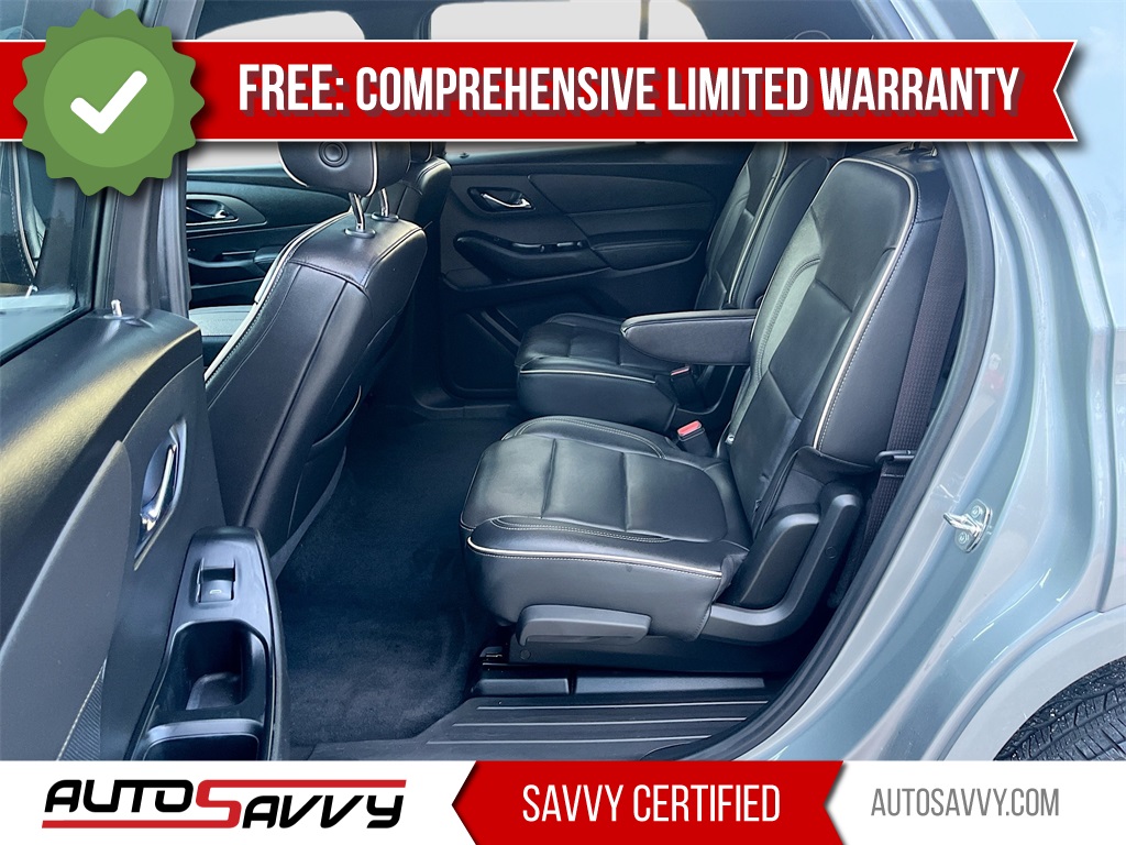 2023 Chevrolet Traverse Premier Gray at Bayway Chrysler Dodge Jeep Ram