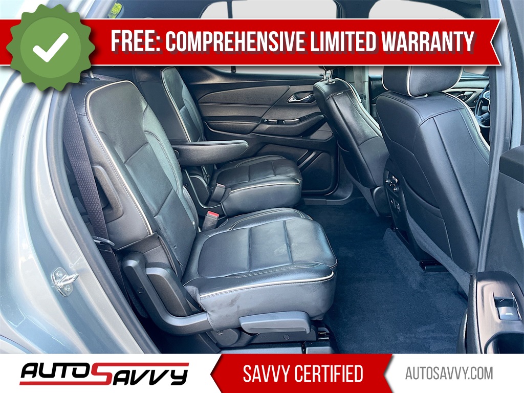 2023 Chevrolet Traverse Premier Gray at Bayway Chrysler Dodge Jeep Ram