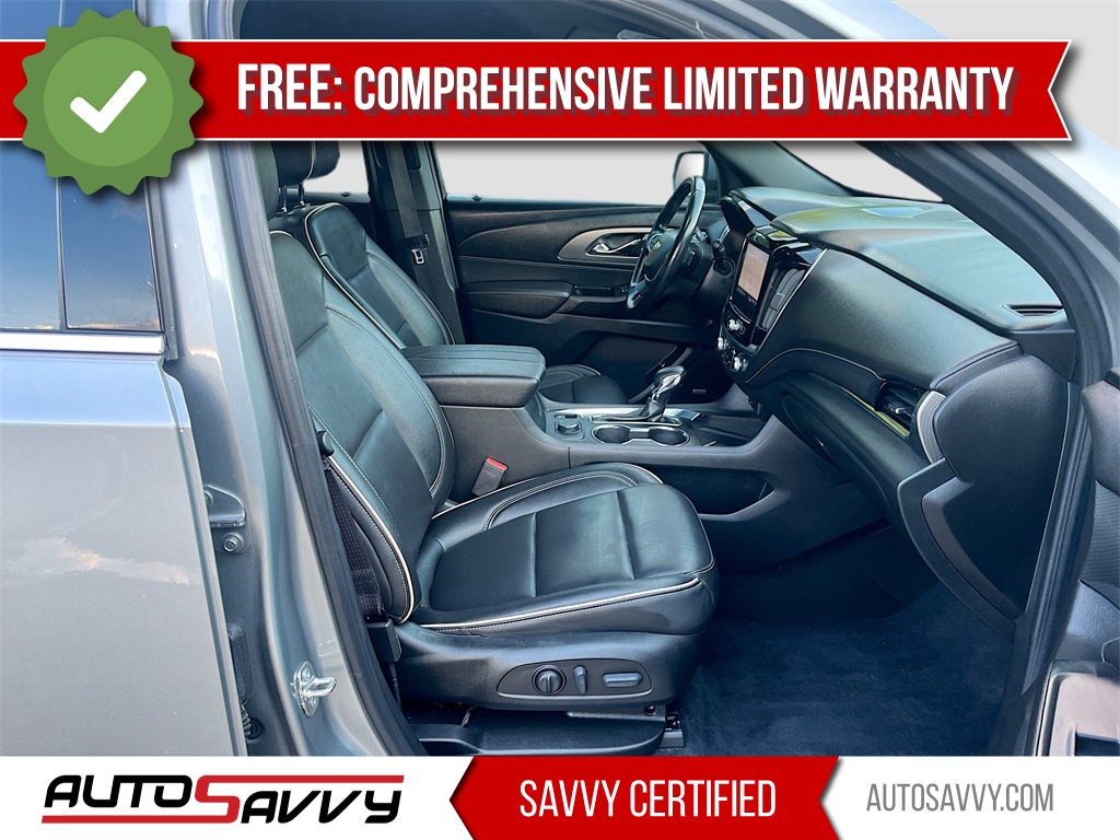 2023 Chevrolet Traverse Premier Gray at Bayway Chrysler Dodge Jeep Ram