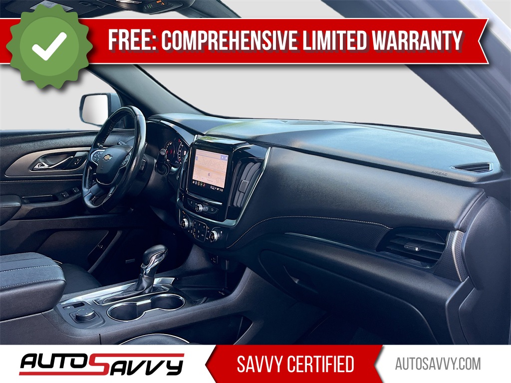 2023 Chevrolet Traverse Premier Gray at Bayway Chrysler Dodge Jeep Ram