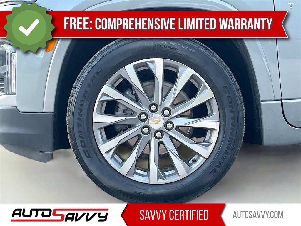 2023 Chevrolet Traverse Premier Gray at Bayway Chrysler Dodge Jeep Ram