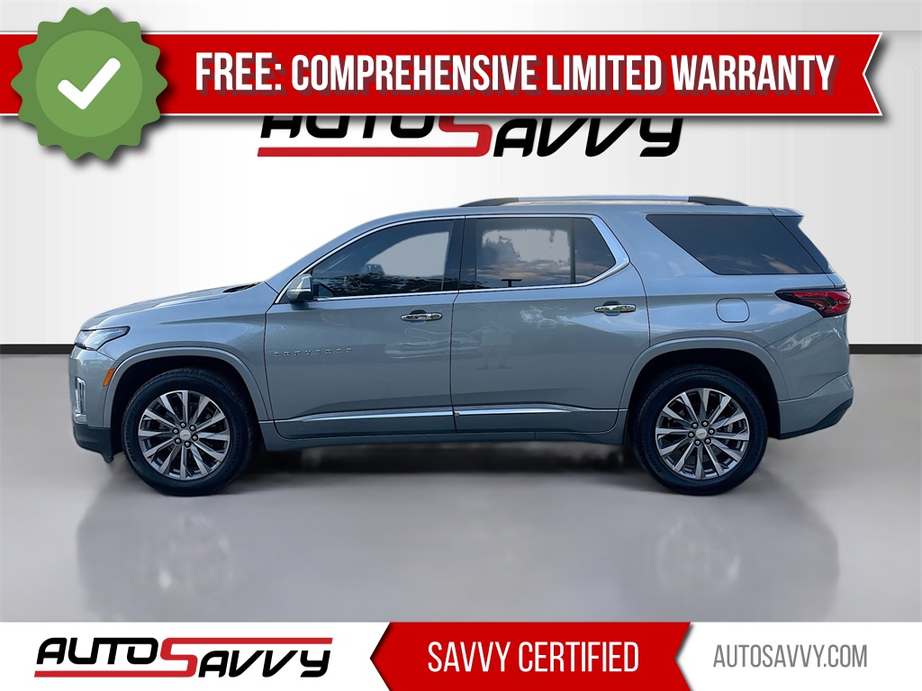 2023 Chevrolet Traverse Premier Gray at Bayway Chrysler Dodge Jeep Ram