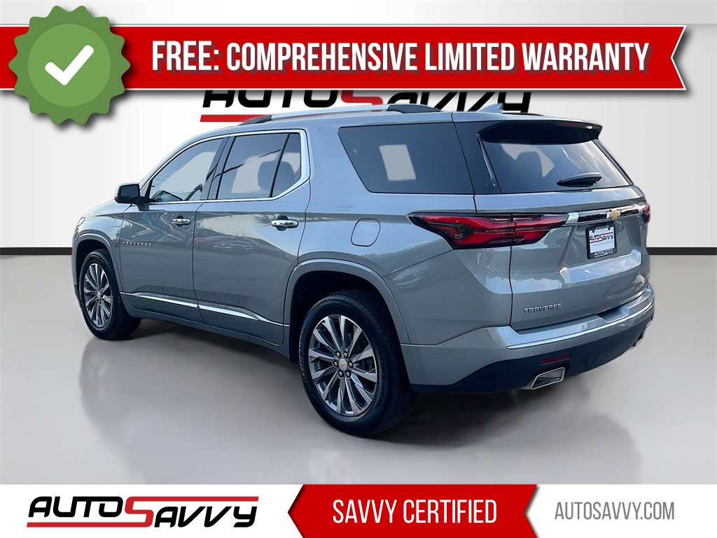 2023 Chevrolet Traverse Premier Gray at Bayway Chrysler Dodge Jeep Ram