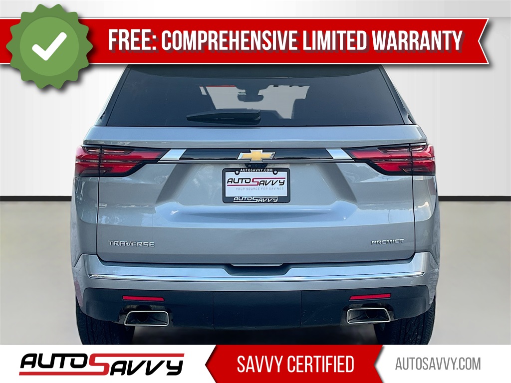 2023 Chevrolet Traverse Premier Gray at Bayway Chrysler Dodge Jeep Ram