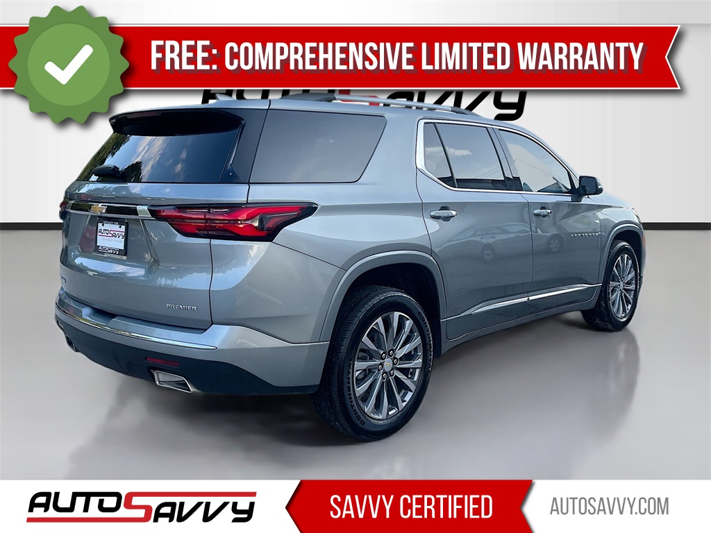 2023 Chevrolet Traverse Premier Gray at Bayway Chrysler Dodge Jeep Ram