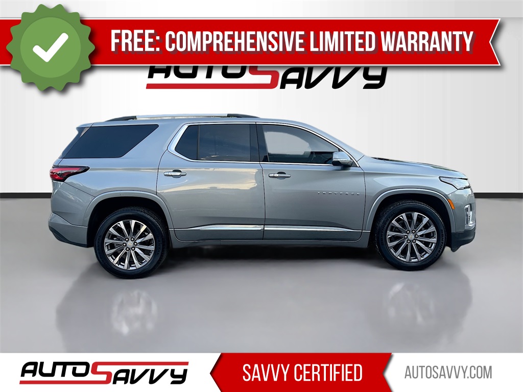 2023 Chevrolet Traverse Premier Gray at Bayway Chrysler Dodge Jeep Ram
