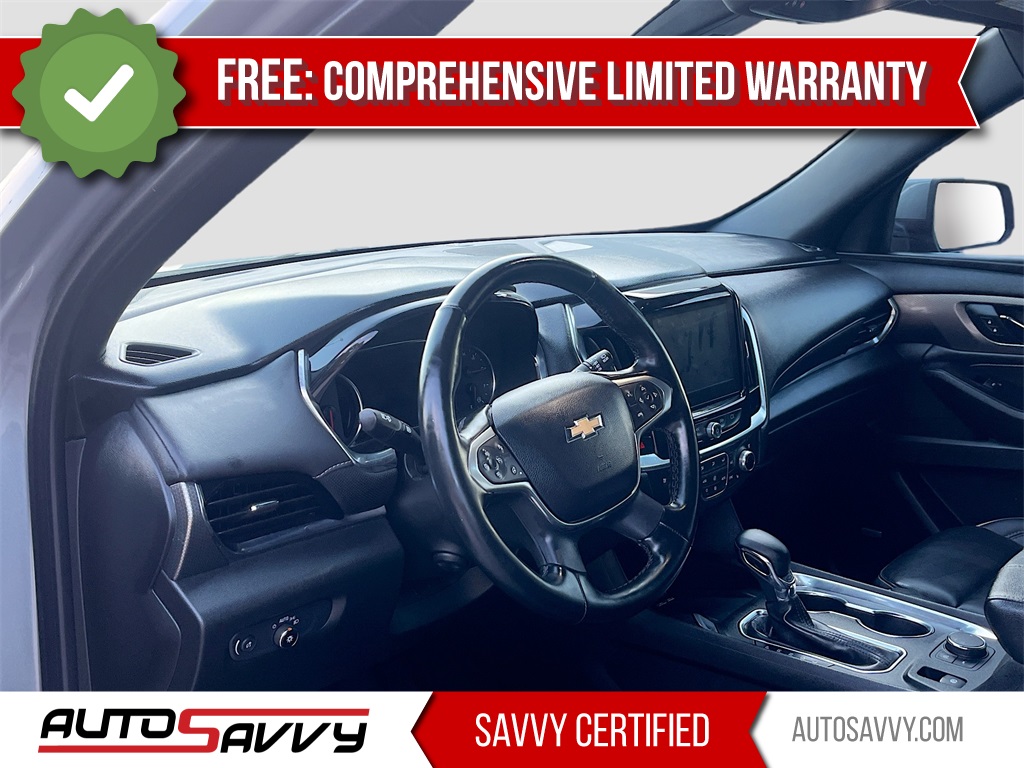 2023 Chevrolet Traverse Premier Gray at Bayway Chrysler Dodge Jeep Ram