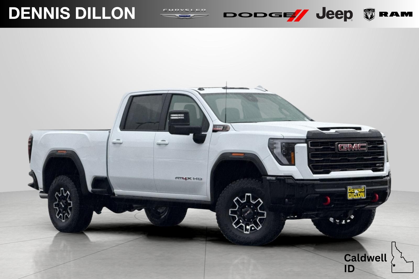 2026 GMC Sierra 2500HD AT4X Crew Cab 4WD