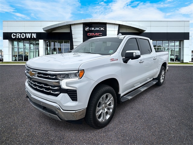 2024 Chevrolet Silverado 1500 LTZ Crew Cab 4WD