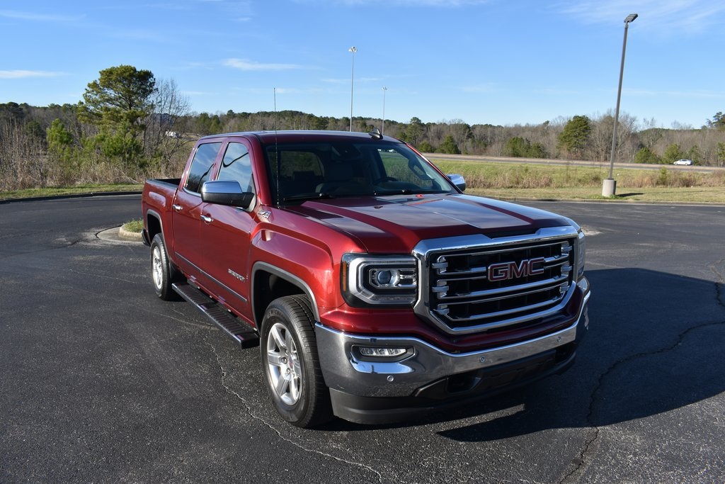 2016 GMC Sierra 1500 SLT Crew Cab 4WD