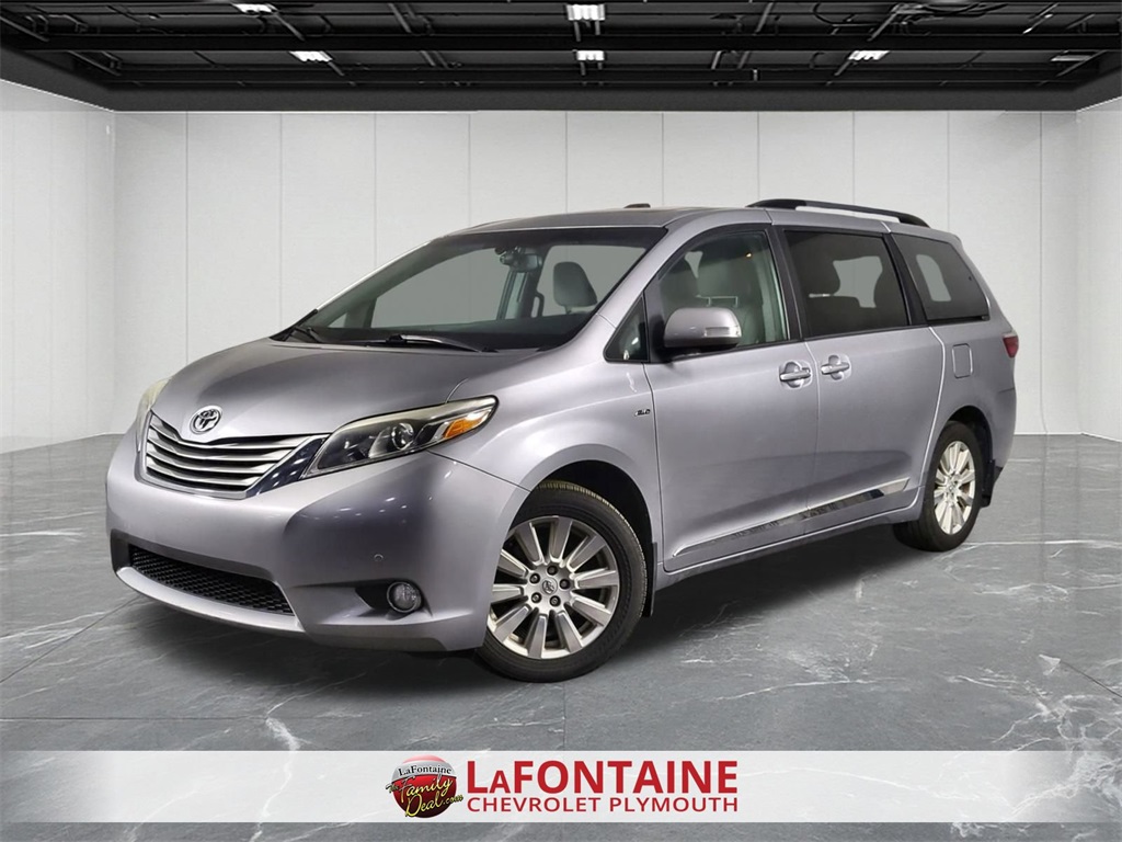2017 Toyota Sienna Limited Premium 7-Passenger AWD