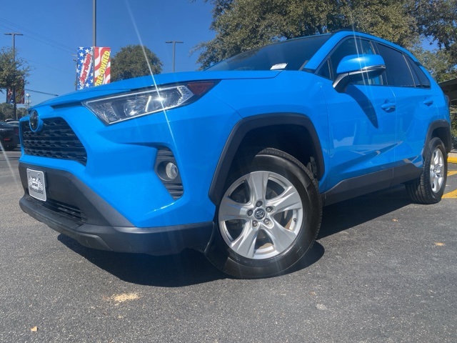 Used Car 2021 Toyota Rav4  Xle For Sale Under $25,000 In San Antonio, Texas