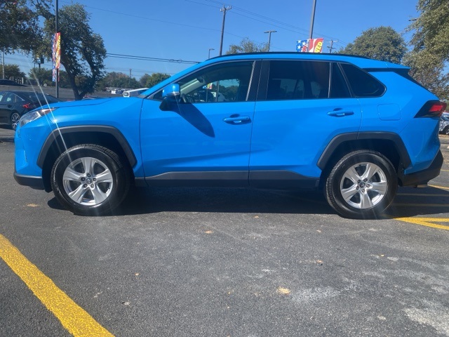 Used Car 2021 Toyota Rav4  Xle For Sale Under $25,000 In San Antonio, Texas