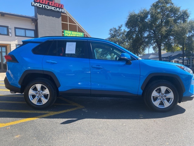 Used Car 2021 Toyota Rav4  Xle For Sale Under $25,000 In San Antonio, Texas