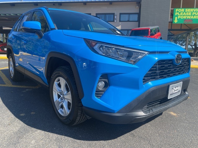 Used Car 2021 Toyota Rav4  Xle For Sale Under $25,000 In San Antonio, Texas