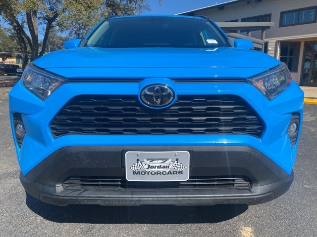 Used Car 2021 Toyota Rav4  Xle For Sale Under $25,000 In San Antonio, Texas