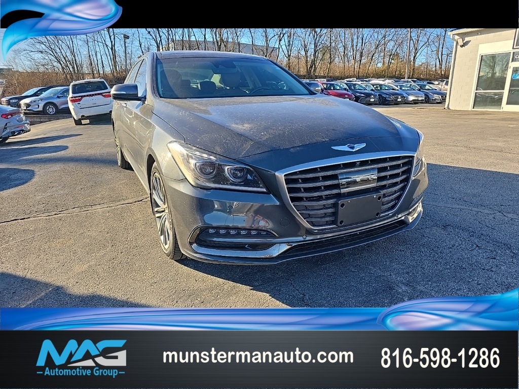 2020 Genesis G80 3.8L RWD