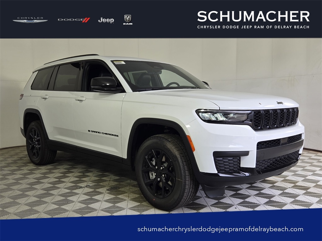 2025 Jeep Grand Cherokee L Altitude RWD