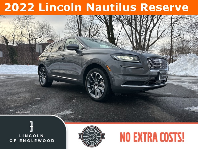 2022 Lincoln Nautilus Reserve AWD