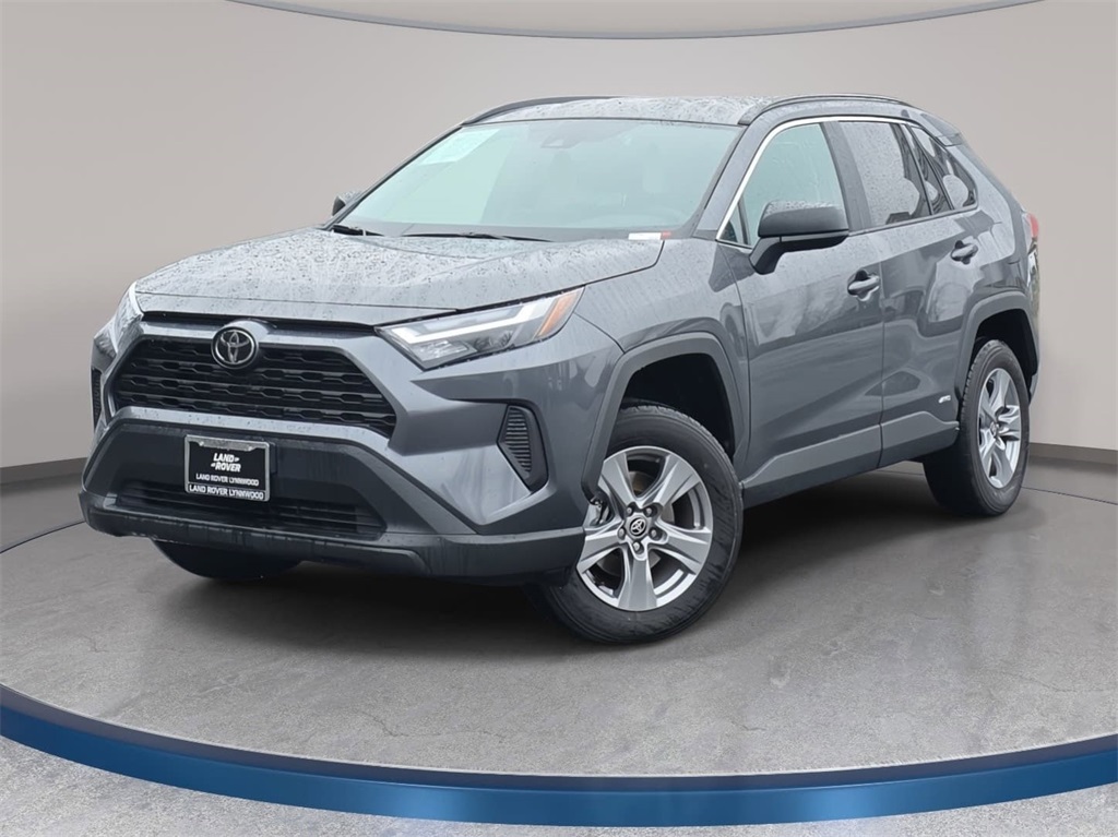 2025 Toyota RAV4 Hybrid LE AWD