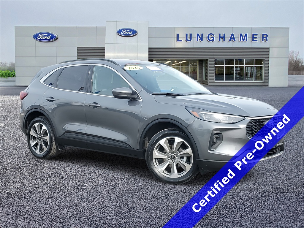 2025 Ford Escape Platinum AWD